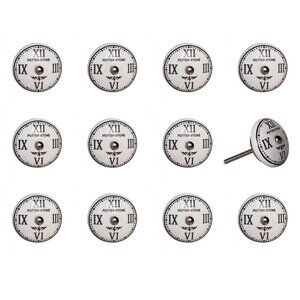Knob-It Home Decor Classic Cabinet & Drawer Knobs | 12-Piece | K000017